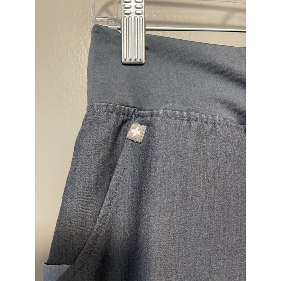 Figs Women's Technical Collection Jogger Scrub Pants Blue Size M 28x28 - Picture 3 of 5